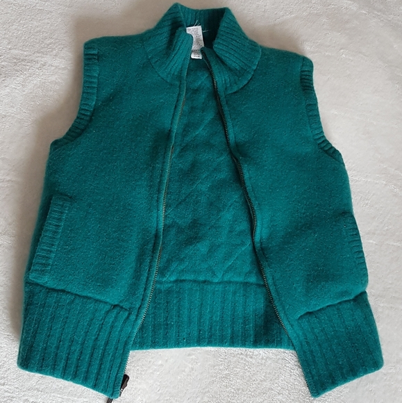 Gap Reversible 100% Lambs' Wool Vest - Picture 4 of 7